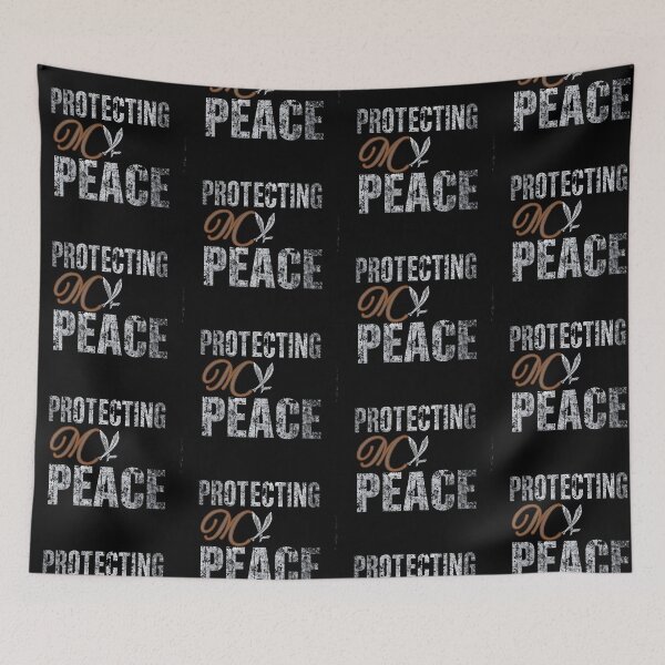 Item preview, Protecting My Peace: Grunge Industrial Streetwear designed and sold by artlife4.