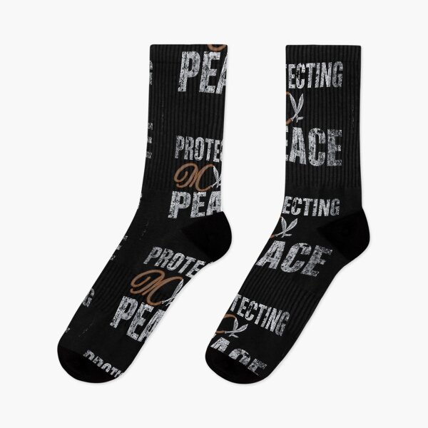 Item preview, Protecting My Peace: Grunge Industrial Streetwear designed and sold by artlife4.