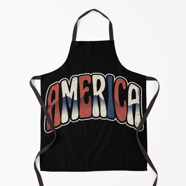 Item preview, Retro Distressed America Typography designed and sold by TeNovaStudio ⭐⭐⭐⭐⭐.