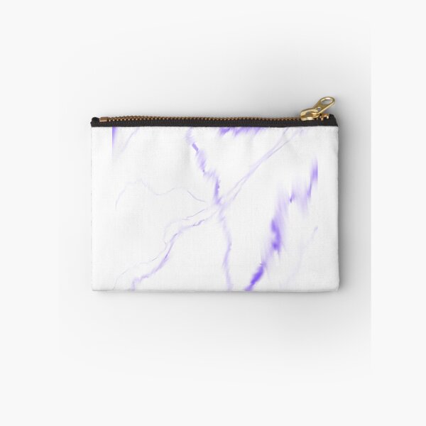 Item preview, White & Purple Marble Luxury | Minimalist Elegant Pattern designed and sold by FelicePatterns.