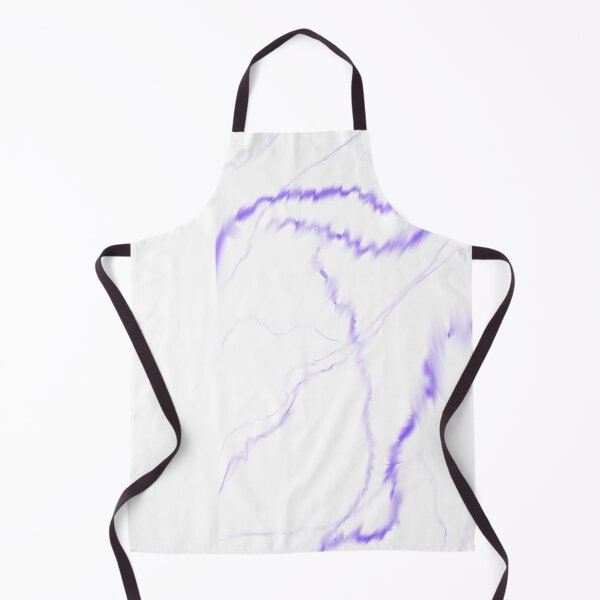 Item preview, White & Purple Marble Luxury | Minimalist Elegant Pattern designed and sold by FelicePatterns.