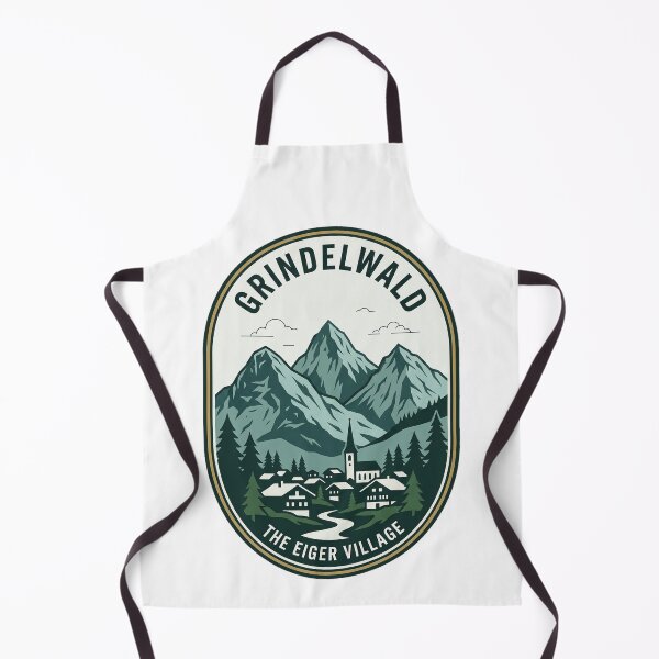 Item preview, Grindelwald Switzerland Eiger Village Vintage Travel Badge designed and sold by k3rstman1.