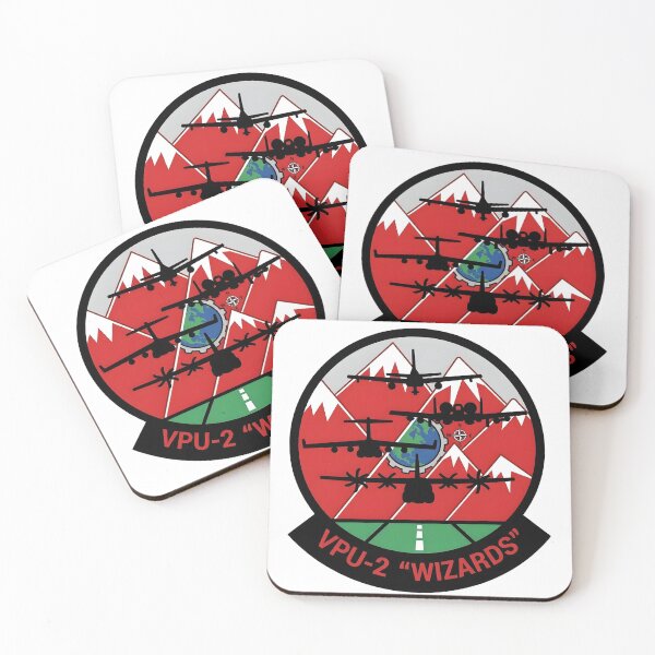 Item preview, US Navy VPU-2 "Wizards" Patrol Squadron Insignia designed and sold by CharlieDesings.