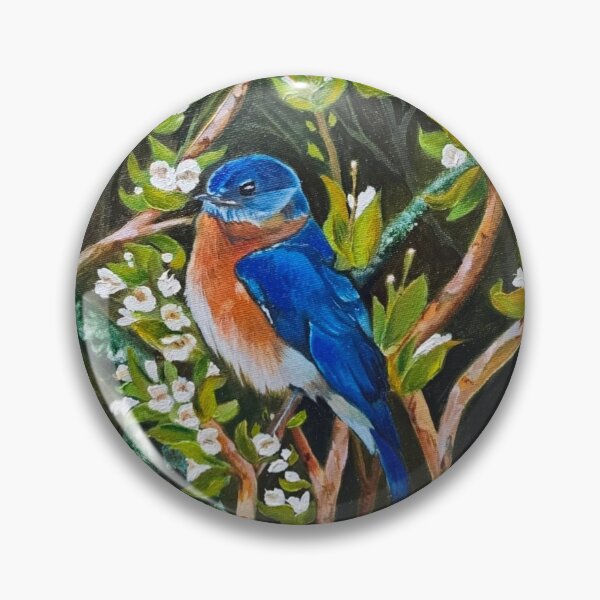 Item preview, Uncaged in Cobalt designed and sold by MrsGGallery.