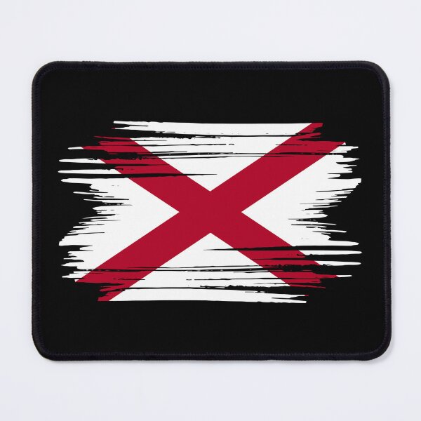Item preview, Distressed Alabama State Flag AL designed and sold by shitpostee.
