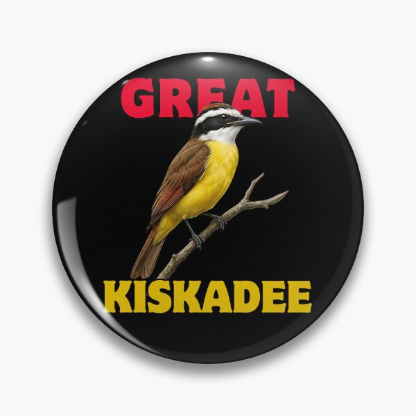 Item preview, Great Kiskadee Bird - Birdwatching Graphic designed and sold by Go Karillo.