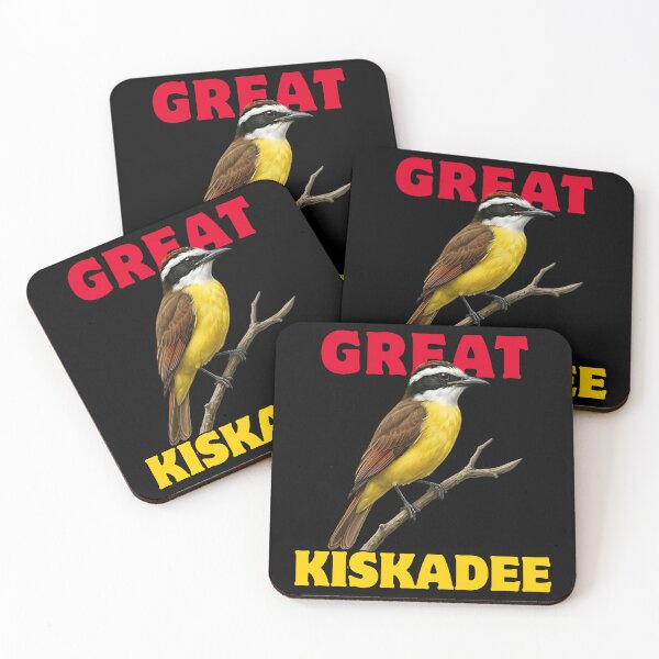 Item preview, Great Kiskadee Bird - Birdwatching Graphic designed and sold by Go Karillo.