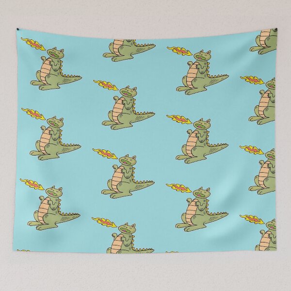 Item preview, Cat-zilla designed and sold by SpaceCatVisions.