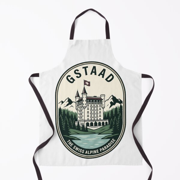 Item preview, Vintage Gstaad Switzerland Alpine Travel Badge designed and sold by k3rstman1.
