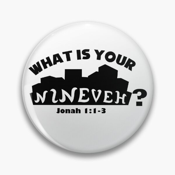 Item preview, What is your Nineveh? designed and sold by Andrew McClain.