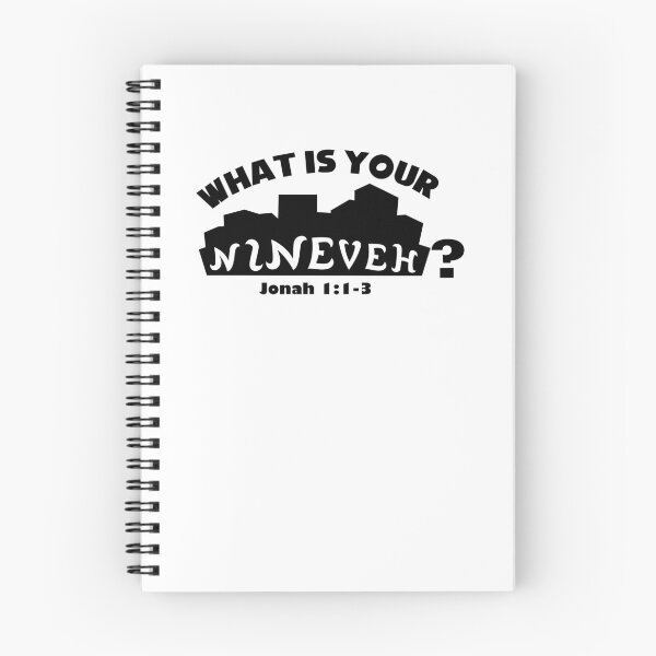Item preview, What is your Nineveh? designed and sold by Andrew McClain.
