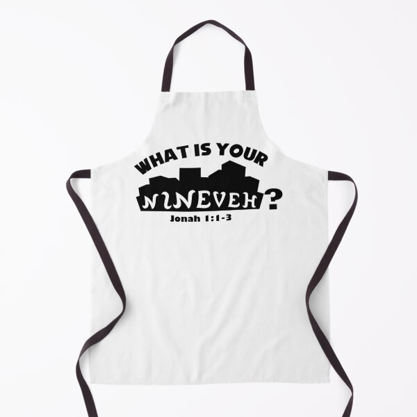 Item preview, What is your Nineveh? designed and sold by Andrew McClain.