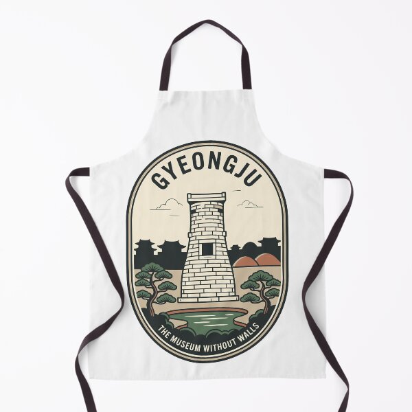 Item preview, Gyeongju South Korea Cheomseongdae Vintage Travel Badge designed and sold by k3rstman1.