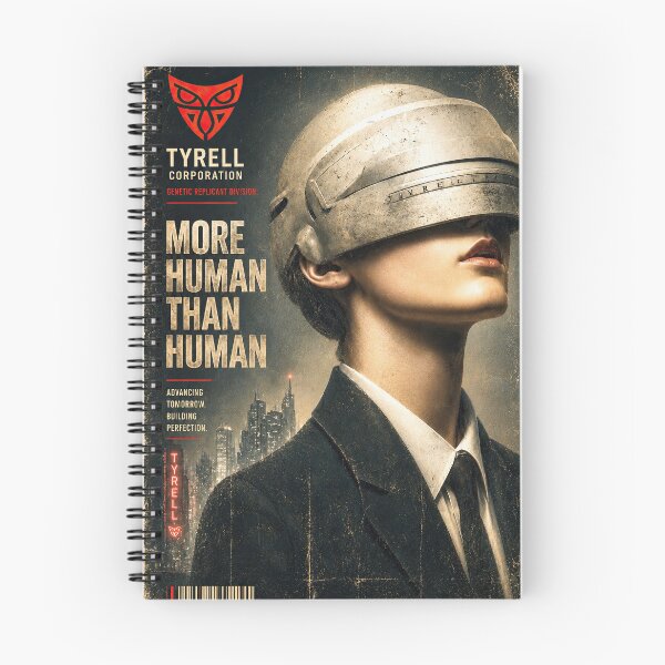 Item preview, More Human Than Human Visor designed and sold by PlanetBPop.