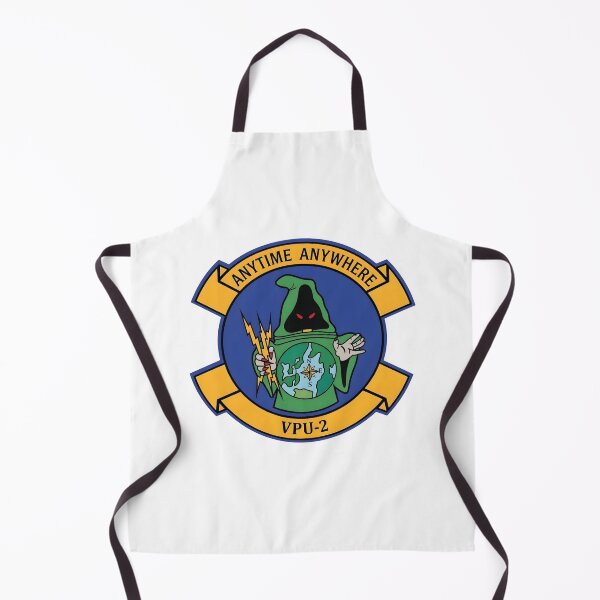 Item preview, US Navy VPU-2 "Wizards" Anytime Anywhere Insignia designed and sold by CharlieDesings.