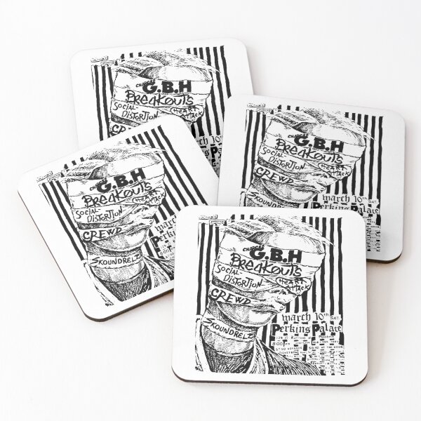 Item preview, Line Art Style Punk Band designed and sold by Tallboy666.
