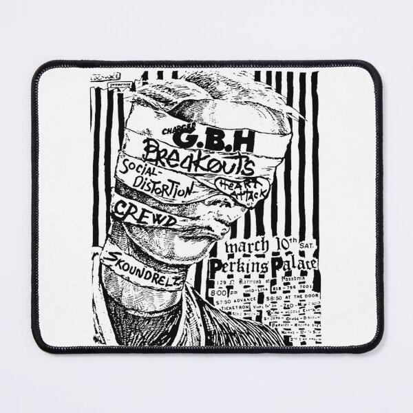 Item preview, Line Art Style Punk Band designed and sold by Tallboy666.