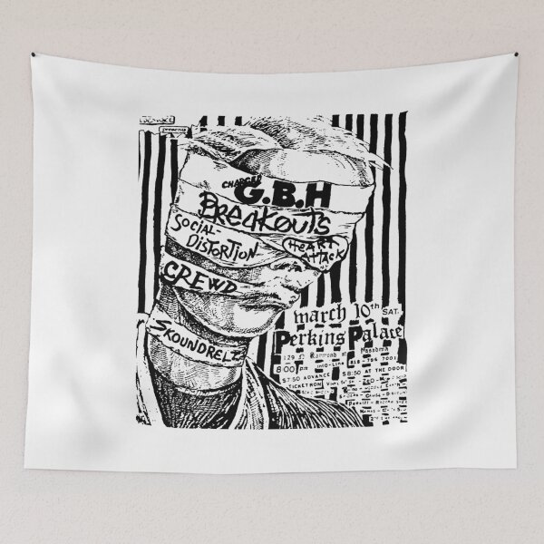 Item preview, Line Art Style Punk Band designed and sold by Tallboy666.