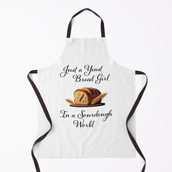 Item preview, Yeast bread girl designed and sold by CarpentersPlace.