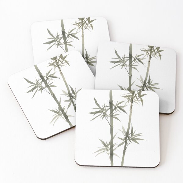 Item preview, Minimalist Bamboo Serenity designed and sold by KooksStudio.