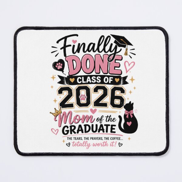 Item preview, Mom Of The Graduate Class Of 2026 designed and sold by Stick-Artistry.