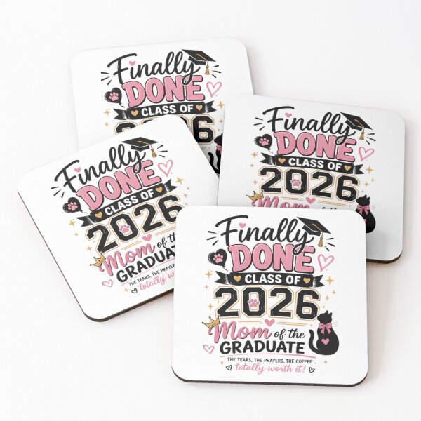 Item preview, Mom Of The Graduate Class Of 2026 designed and sold by Stick-Artistry.