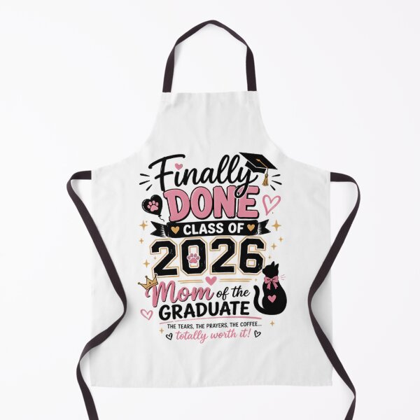 Item preview, Mom Of The Graduate Class Of 2026 designed and sold by Stick-Artistry.