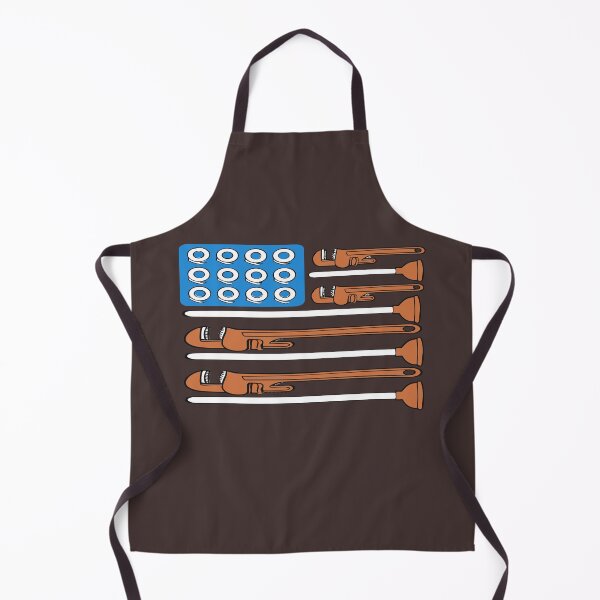 Item preview, Plumber American Flag Pipe Wrench 4th of July Plumbing designed and sold by Colorfulman.