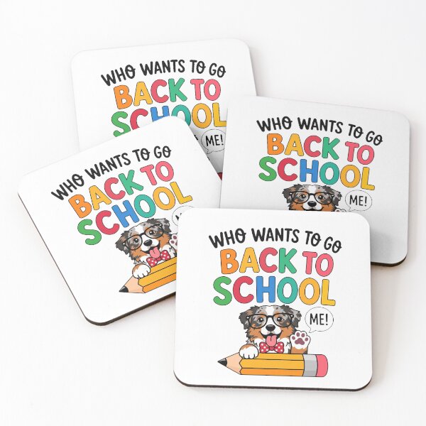 Item preview, Funny Australian Shepherd Back To School Pencil Boys Girls Kids designed and sold by FurryHavenPH.