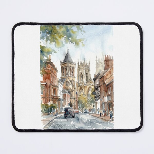Item preview, York Minster Street Scene designed and sold by caracatita75.