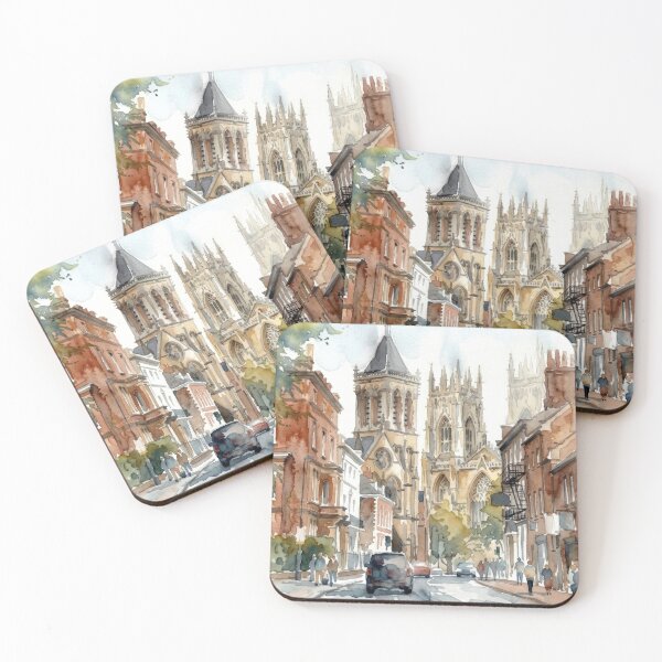 Item preview, York Minster Street Scene designed and sold by caracatita75.