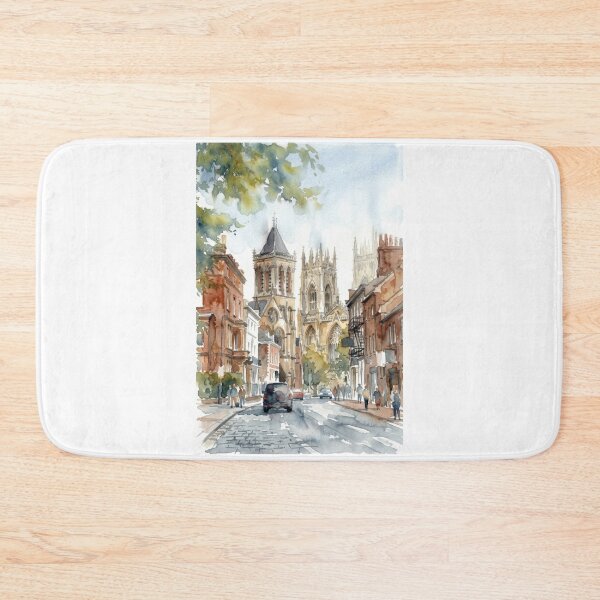 Item preview, York Minster Street Scene designed and sold by caracatita75.