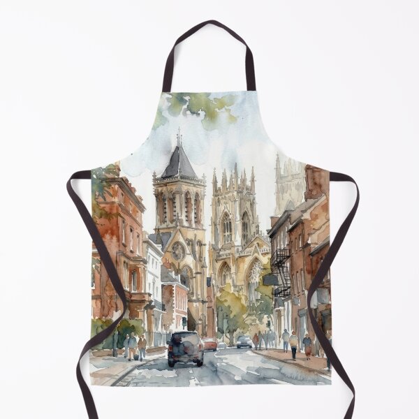 Item preview, York Minster Street Scene designed and sold by caracatita75.