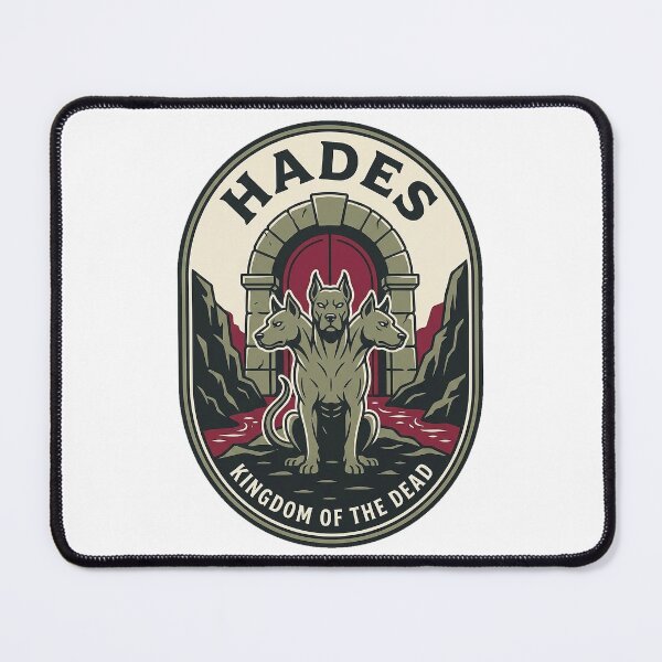 Item preview, Cerberus Guardian of Hades Kingdom of the Dead designed and sold by k3rstman1.