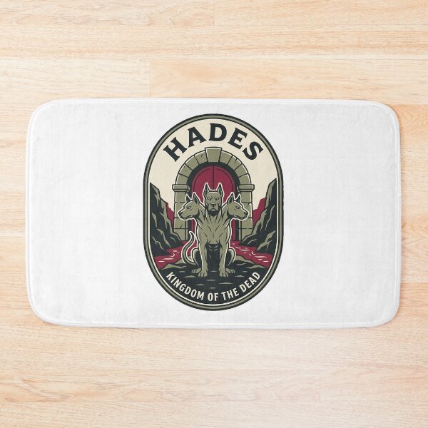 Item preview, Cerberus Guardian of Hades Kingdom of the Dead designed and sold by k3rstman1.
