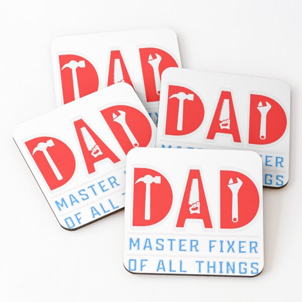 Item preview, DAD master fixer of all things  designed and sold by InfiniteprintsCo.