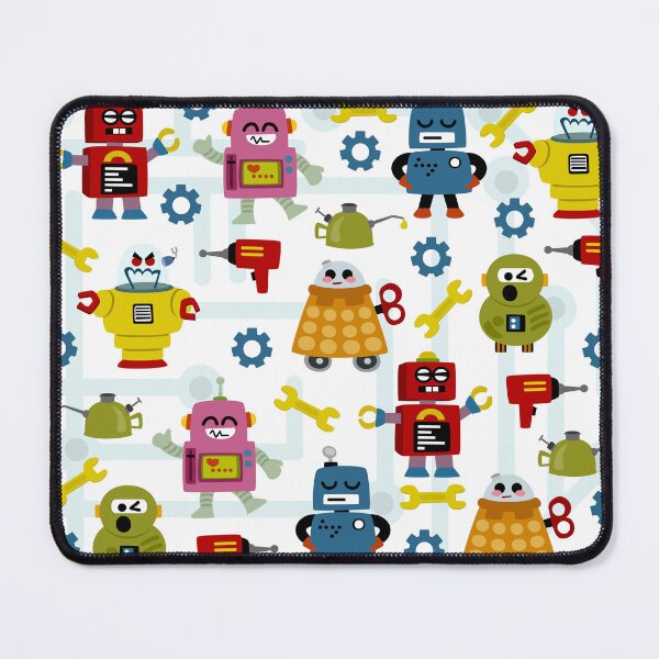 Item preview, Vintage Robots designed and sold by Sonia Pascual Izquierdo.