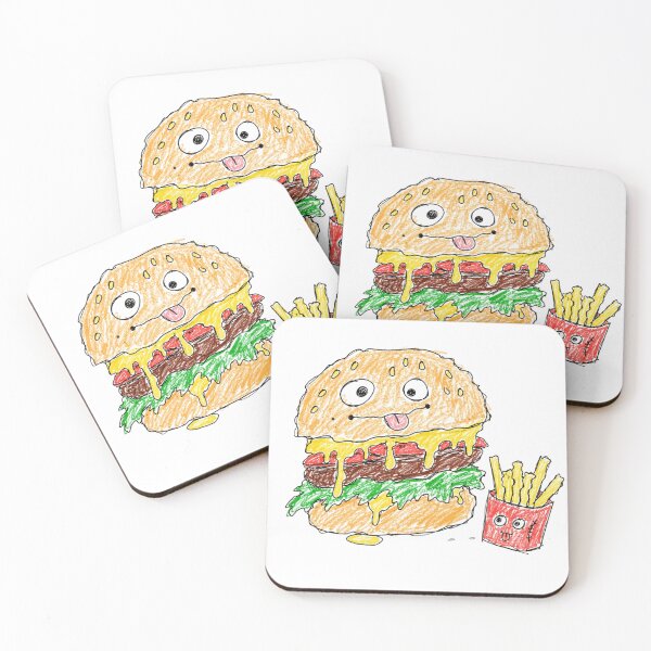 Item preview, Messy Burger Doodle Madness designed and sold by konkapo00.