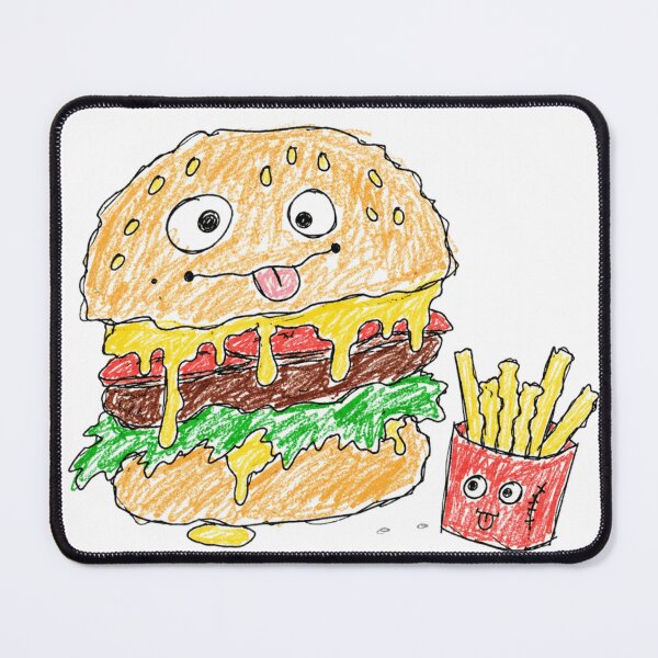 Item preview, Messy Burger Doodle Madness designed and sold by konkapo00.