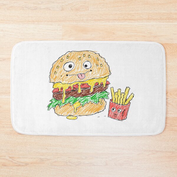 Item preview, Messy Burger Doodle Madness designed and sold by konkapo00.
