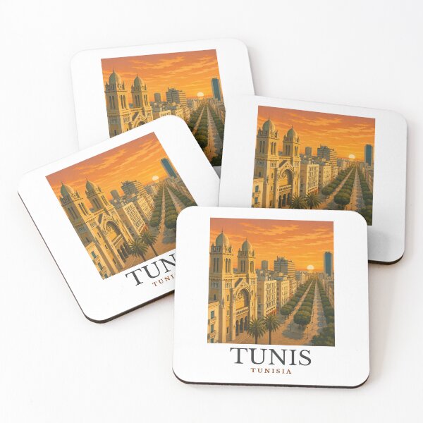 Item preview, Tunis - Tunisia designed and sold by GoodOldVintage.