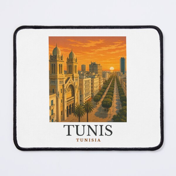 Item preview, Tunis - Tunisia designed and sold by GoodOldVintage.