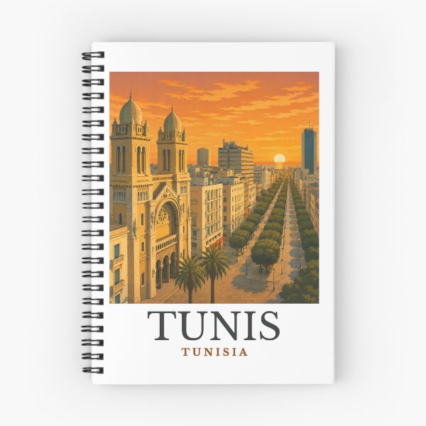Item preview, Tunis - Tunisia designed and sold by GoodOldVintage.