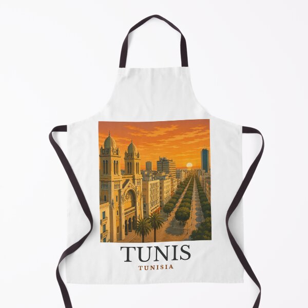 Item preview, Tunis - Tunisia designed and sold by GoodOldVintage.
