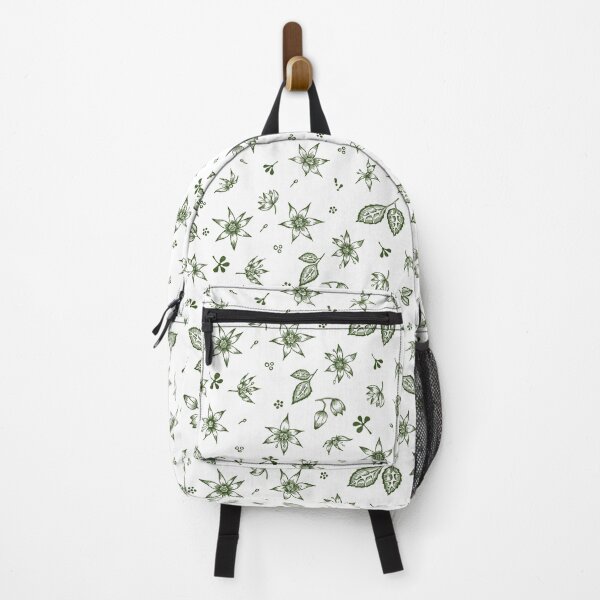 Item preview, Vintage 70's Inspired Floral Pattern - Green designed and sold by Hide&Quill.