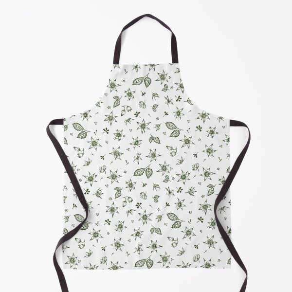Item preview, Vintage 70's Inspired Floral Pattern - Green designed and sold by Hide&Quill.