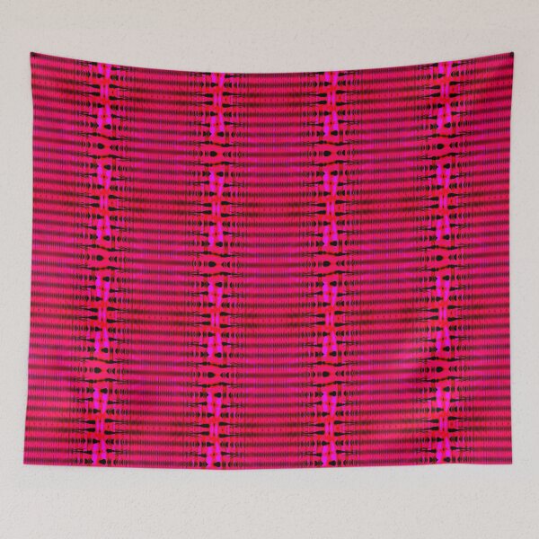 Artikelvorschau, Abstract Pattern "The Red Chain" entworfen und verkauft von Gluecknika.