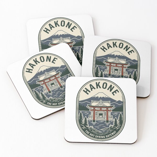 Item preview, Hakone Japan Mt Fuji Torii Gate Vintage Travel designed and sold by k3rstman1.