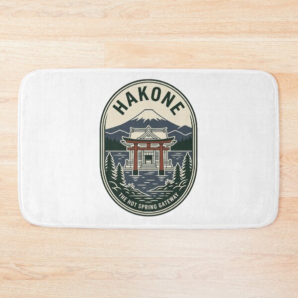 Item preview, Hakone Japan Mt Fuji Torii Gate Vintage Travel designed and sold by k3rstman1.