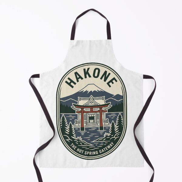 Item preview, Hakone Japan Mt Fuji Torii Gate Vintage Travel designed and sold by k3rstman1.